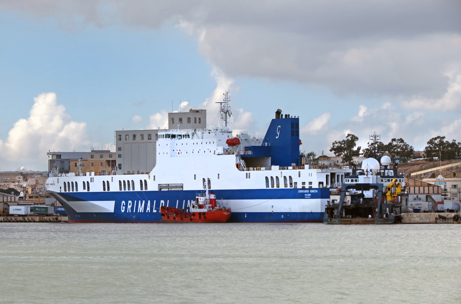 Eurocargo Venezia, Sacre Cuor I, Nautical Tide