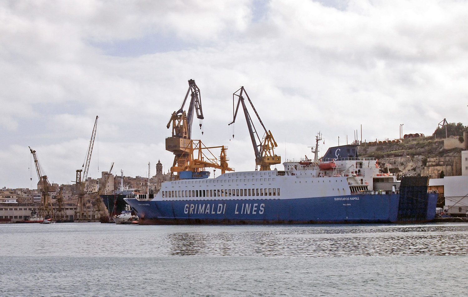 Eurocargo Napoli