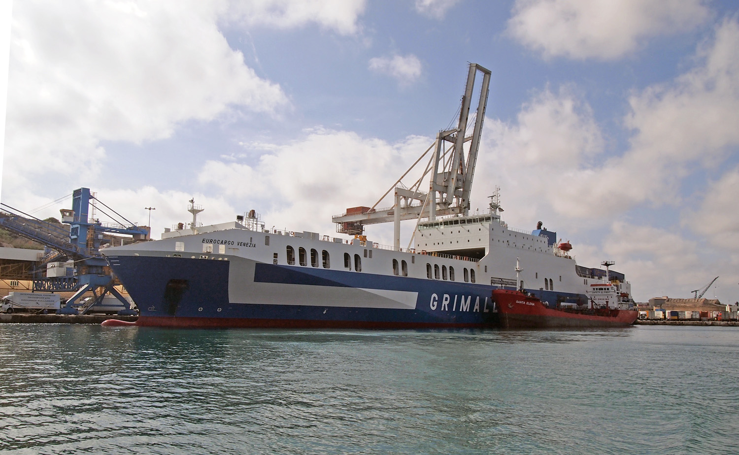 Eurocargo Venezia, Santa Elena