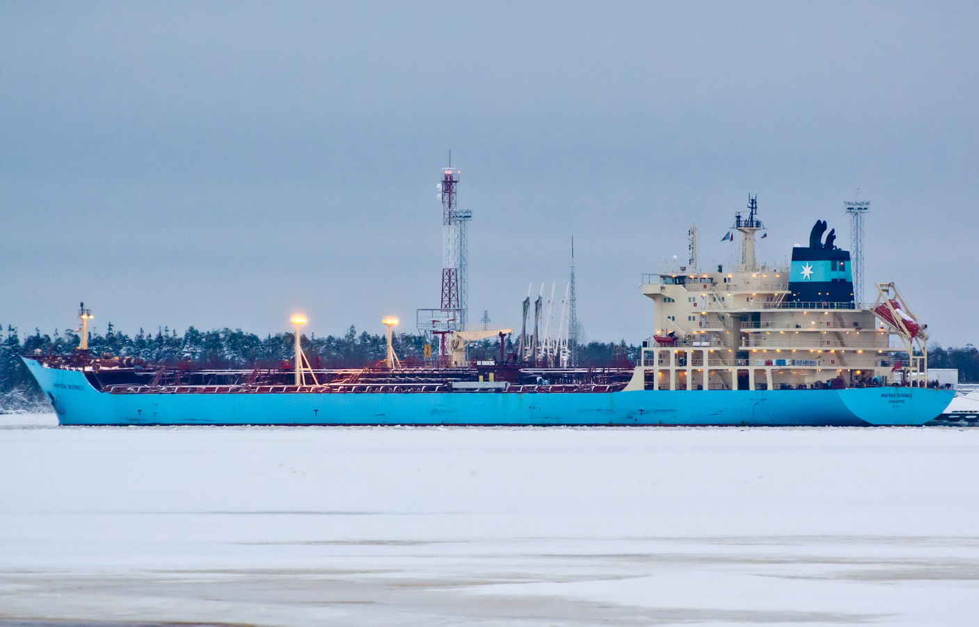 Maersk Borneo