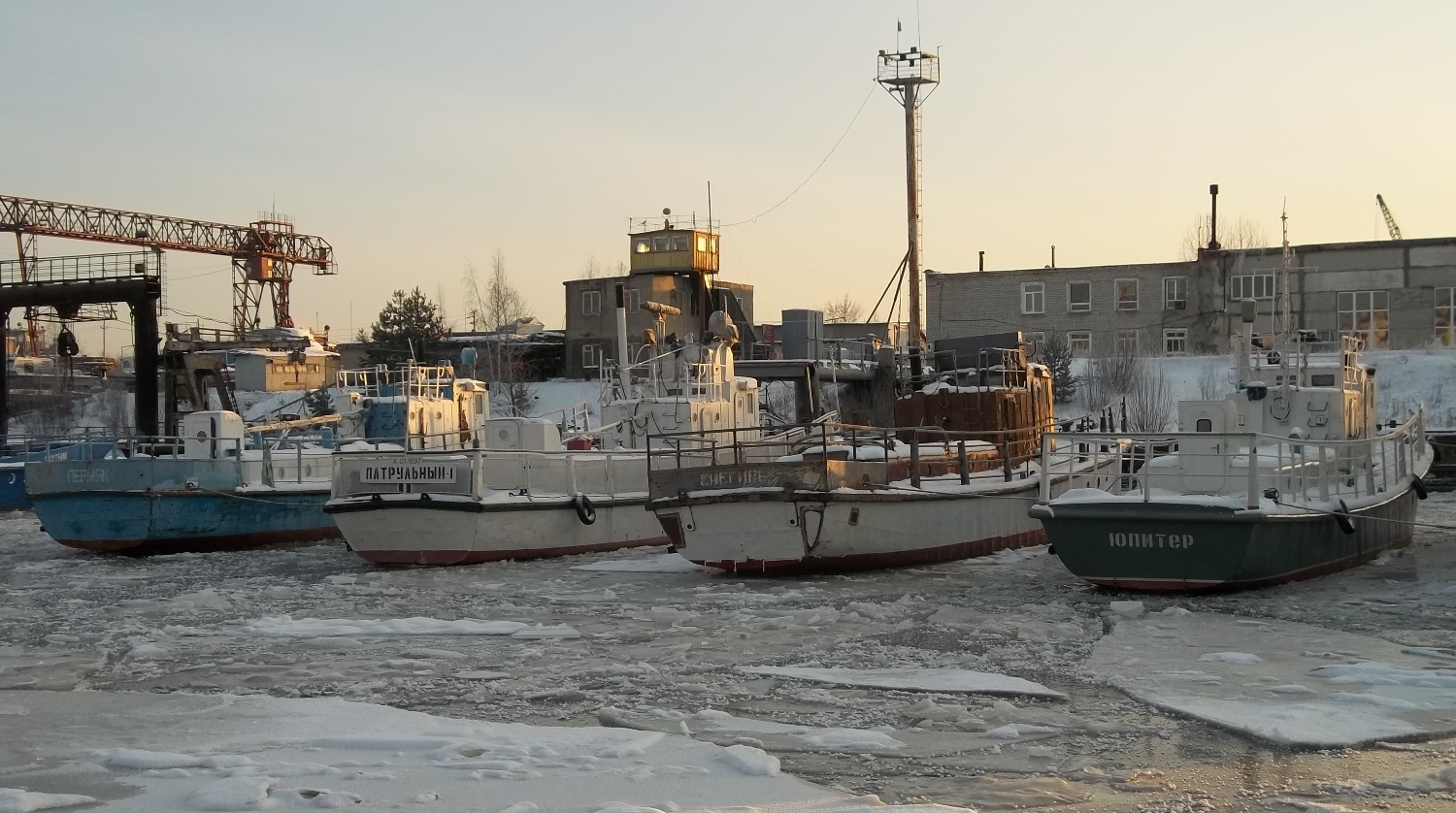 Пермяк, Патрульный-1, Снегирь, Юпитер