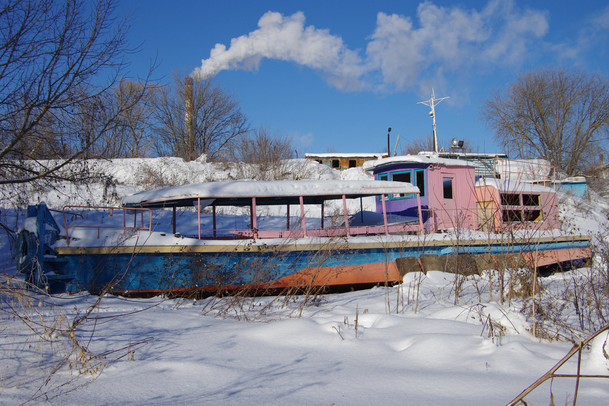 Неопознанное судно - тип ПС (ПТ, ПЭС, РП, ПП). Russia- Moscow Basin