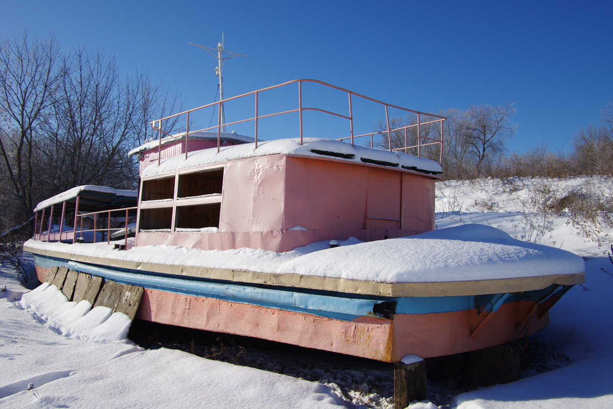 Неопознанное судно - тип ПС (ПТ, ПЭС, РП, ПП). Russia- Moscow Basin