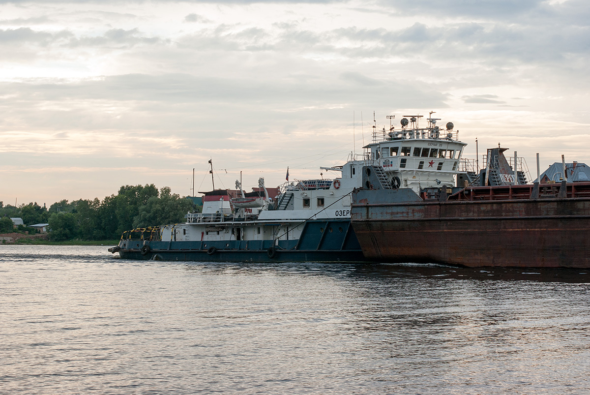 Озёрный-215, Приставка т/х Волжский-18