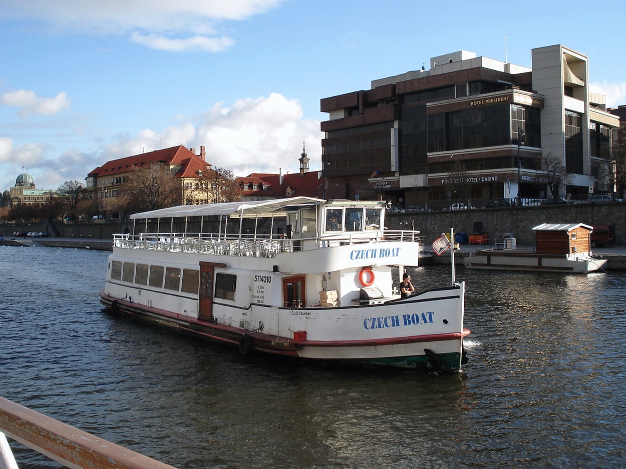 Czech Boat