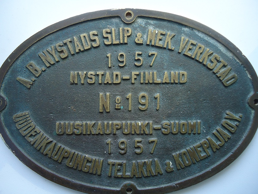 ЛС-4467. Shipbuilder's Makers Plates