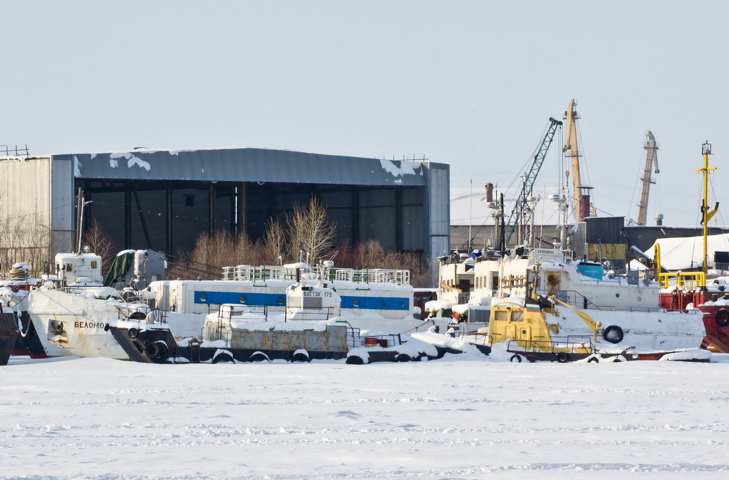 Беломорье, Восток-173, БТО-3