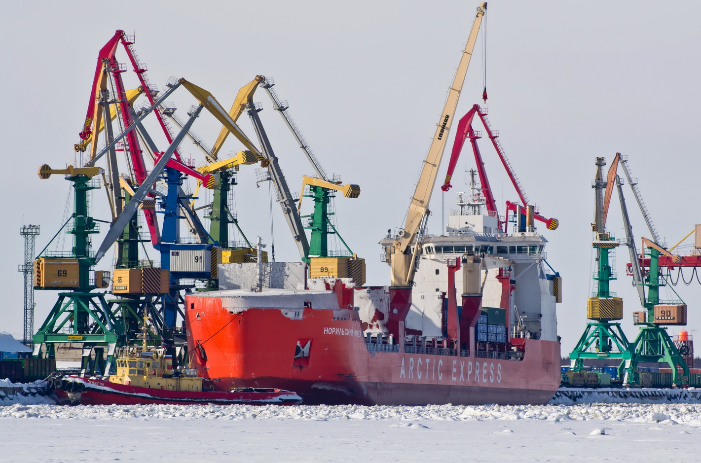 Норильский Никель, Жижгин