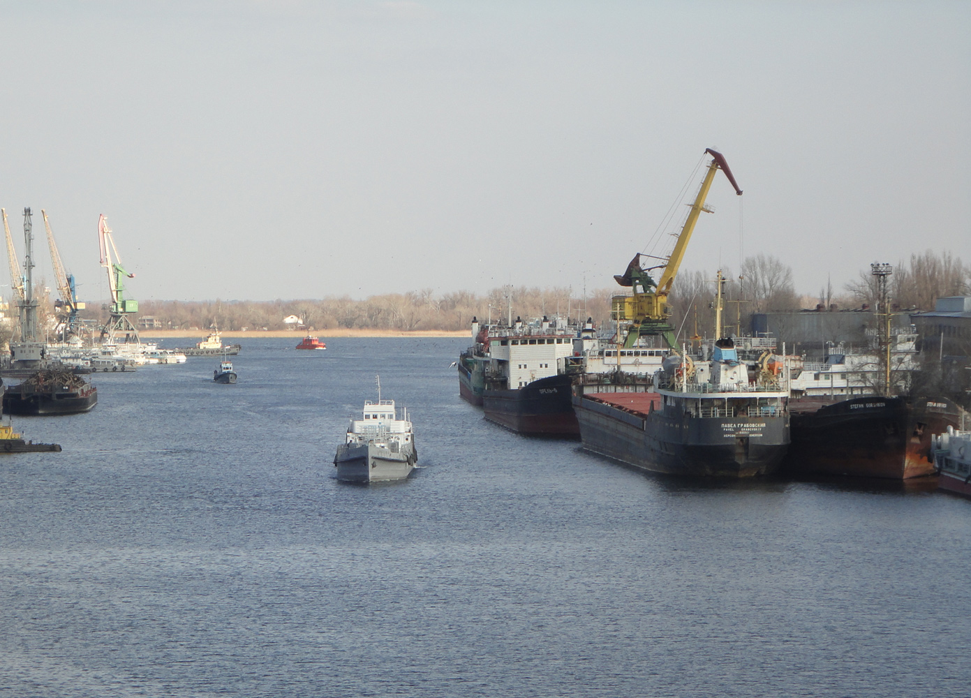 Водолiй-4, Орель-6, Павел Грабовский, Stefan Gorshkov