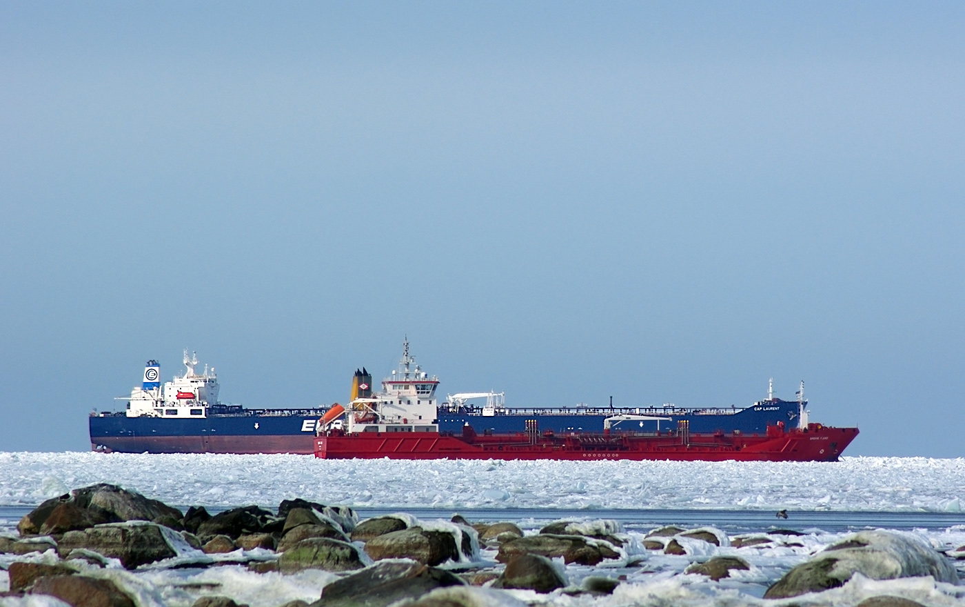 Cap Laurent, Brovig Fjord