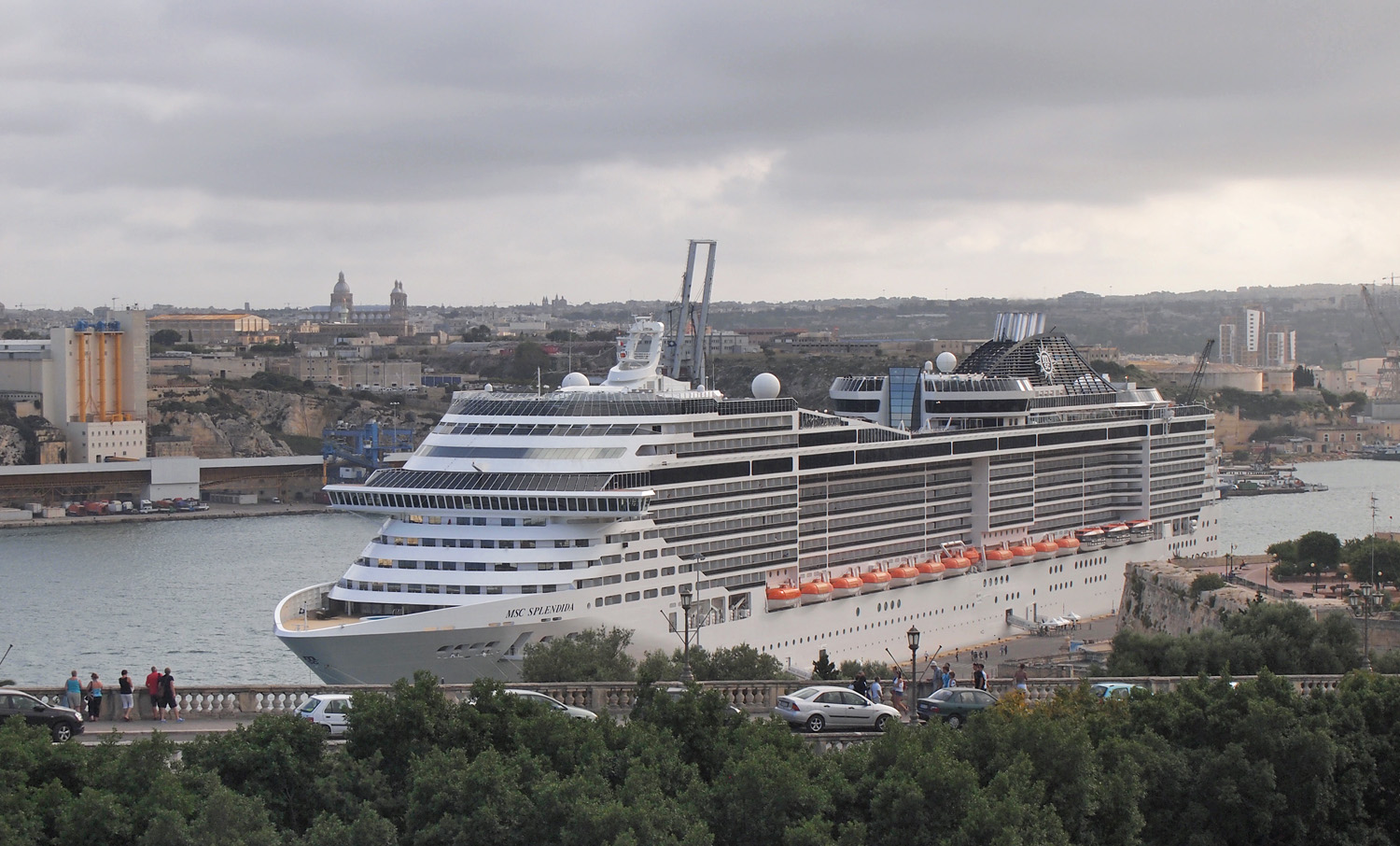 MSC Splendida