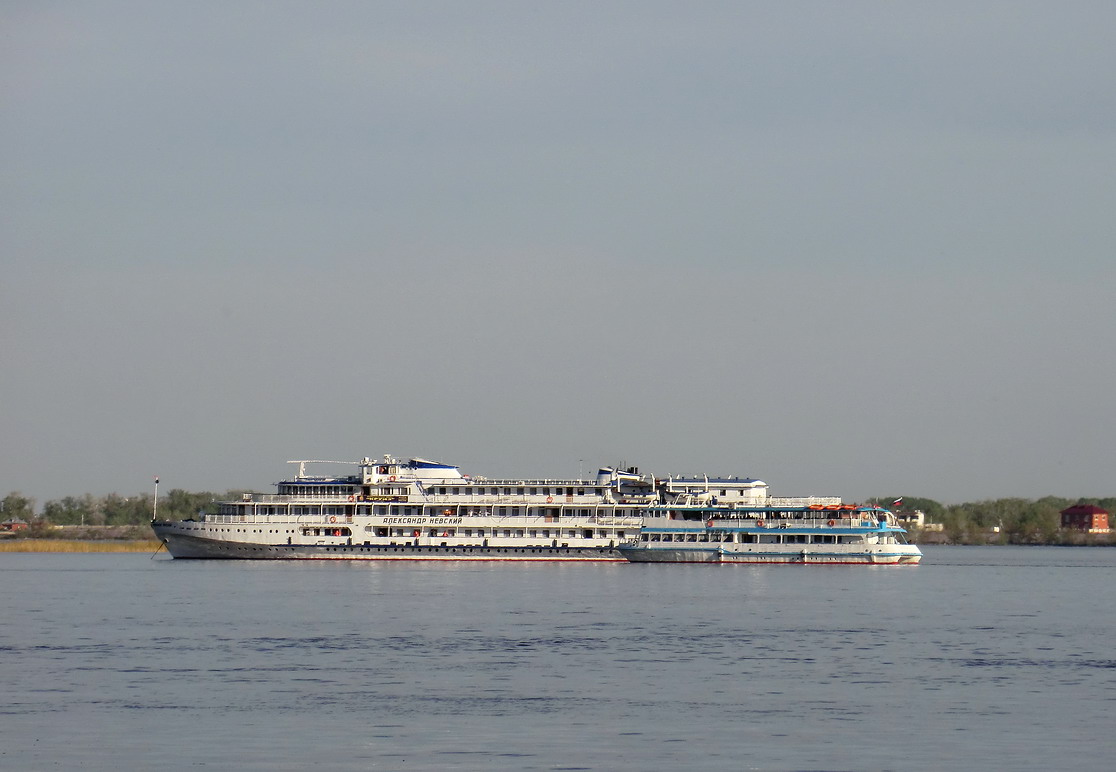 Александр Невский, Волга-2