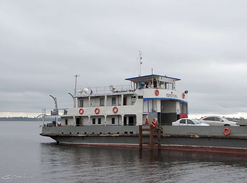 Переправа. Vessel superstructures