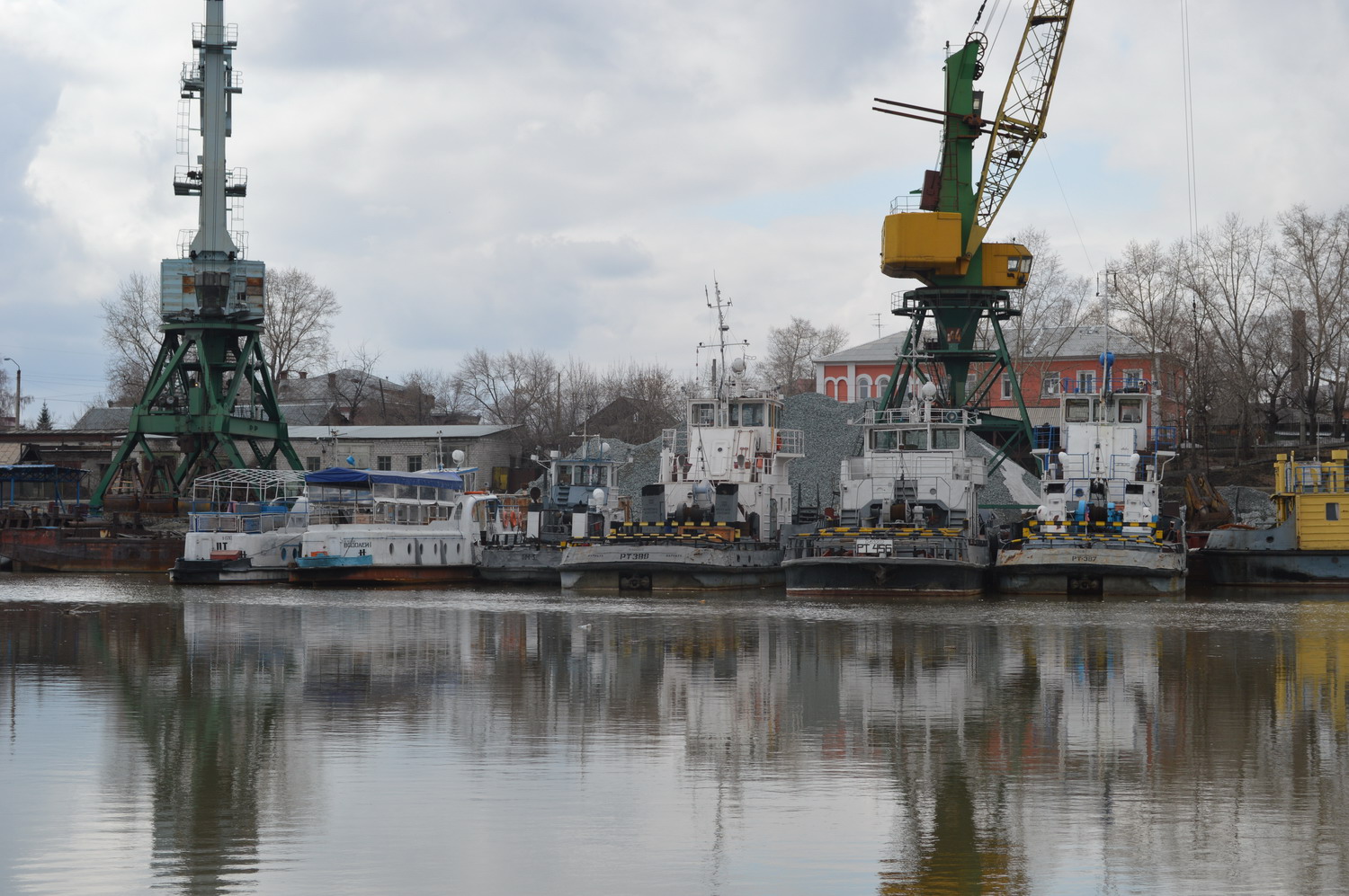 ПТ-63, Водолей-1, БМ-5, РТ-388, РТ-456, РТ-387