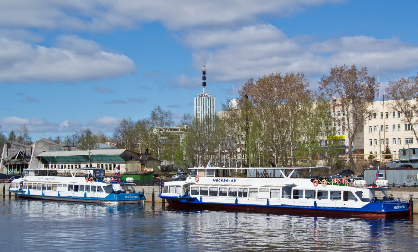 Пётр Завернин, Москва-49