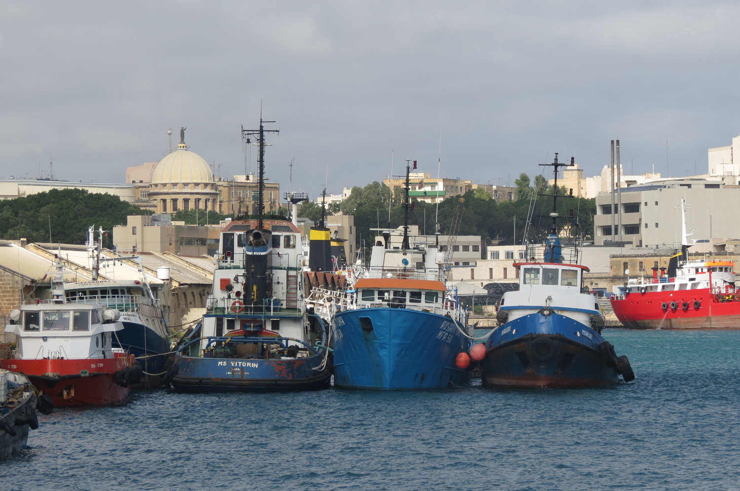 Sea Storm, Alexandra I, MS Vitorin, Rosaria Tuna, Mirkurt