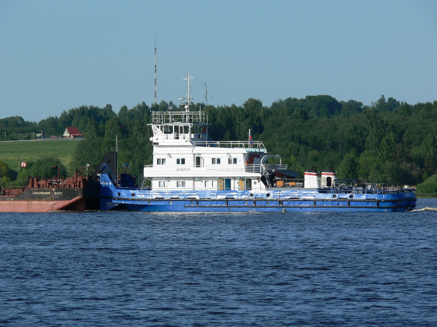 Наливная-2401, Урал-16