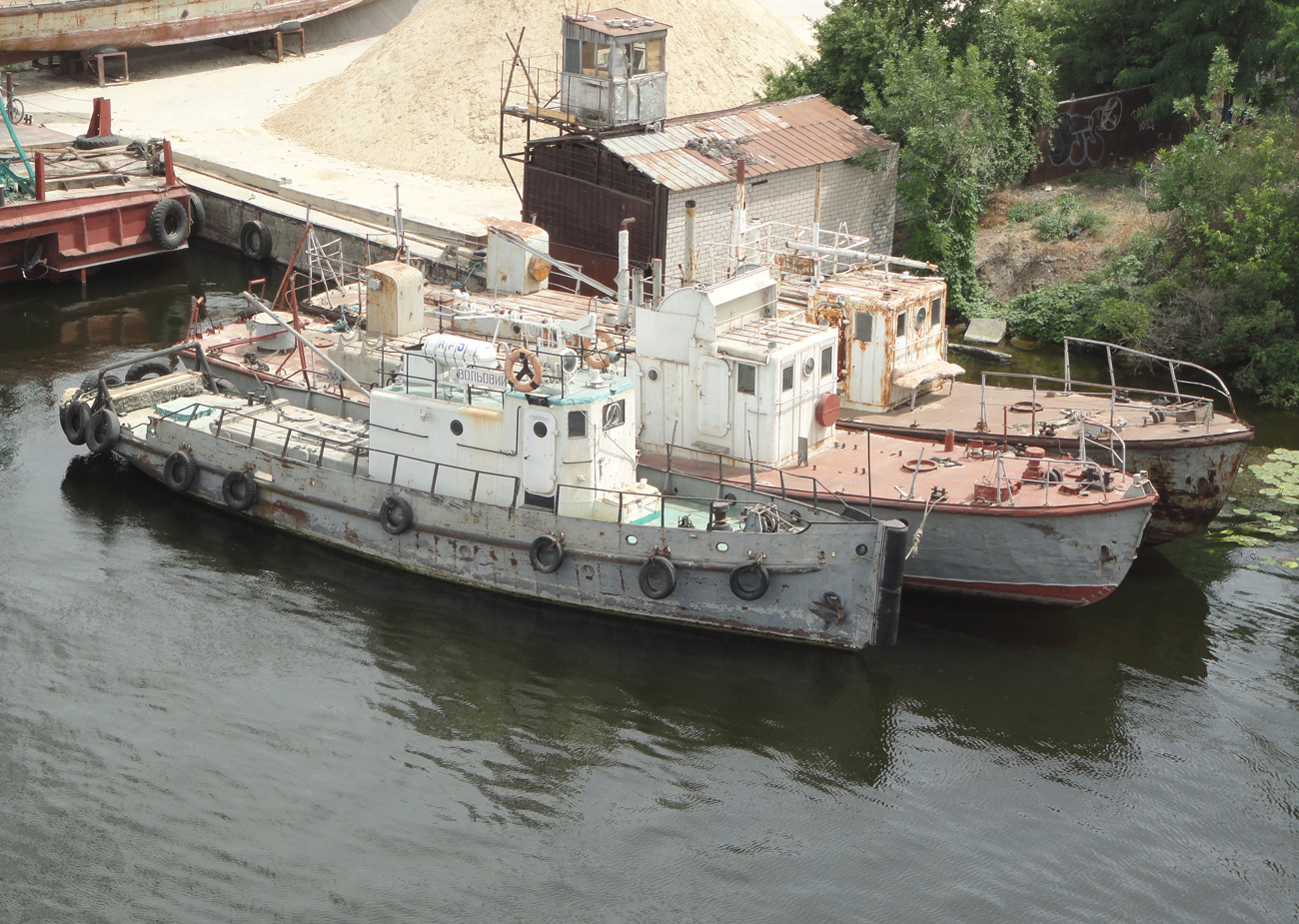 Вольовий, ВРБ-19, ВРБ-1