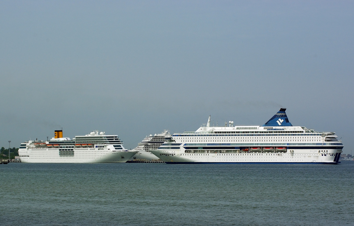 Costa Neoromantica, Silja Europa