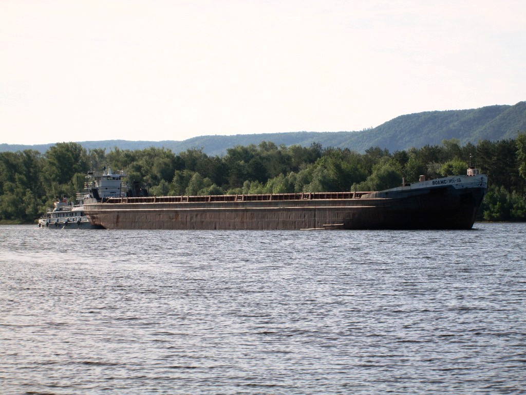 Дунайский-56, Приставка т/х Волжский-16