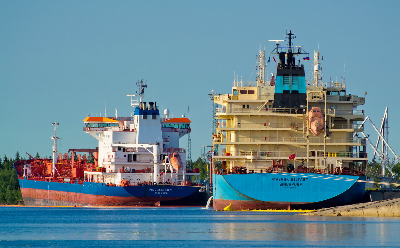 Wolgastern, Maersk Belfast