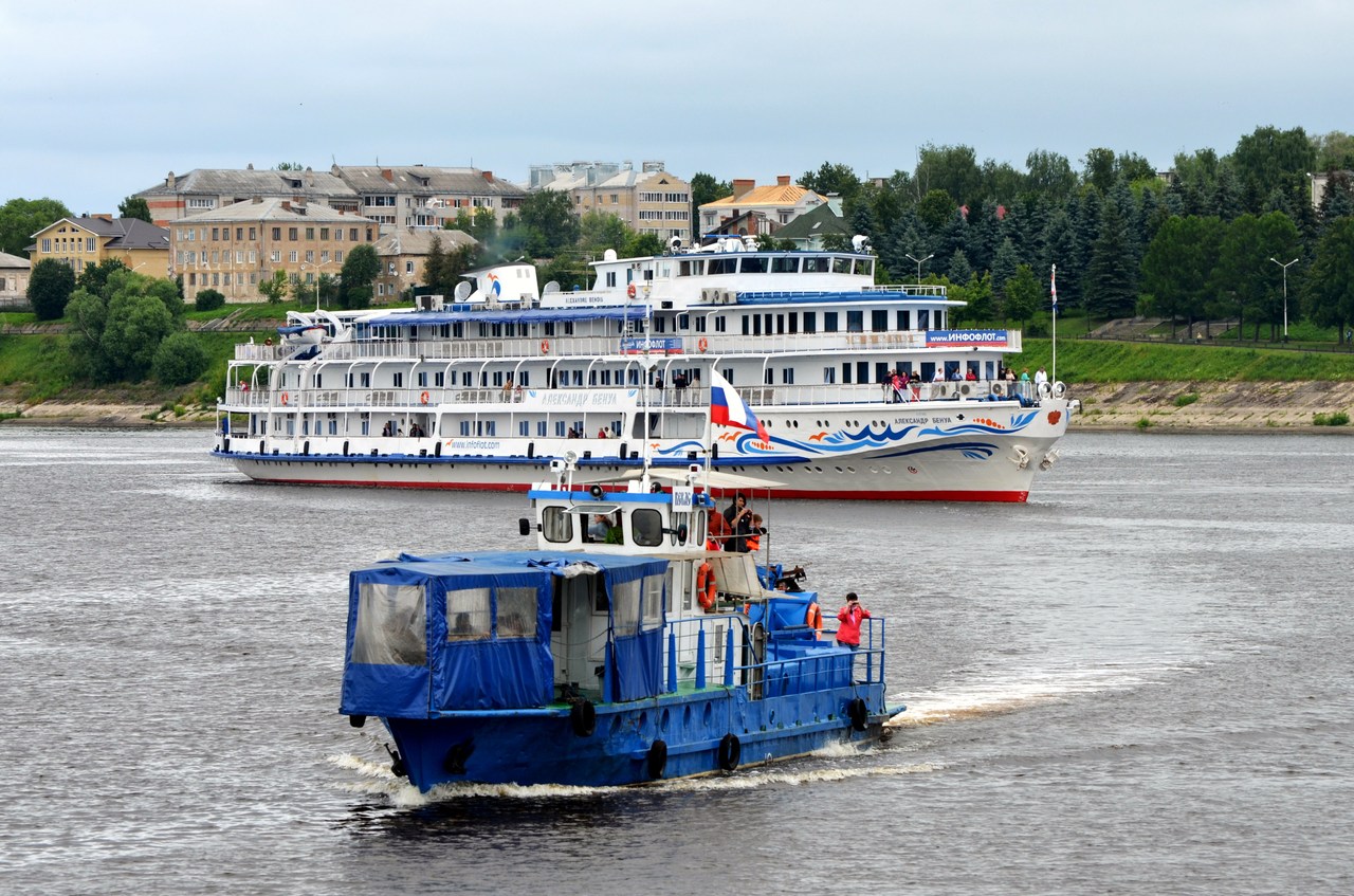 Бекас, Александр Бенуа