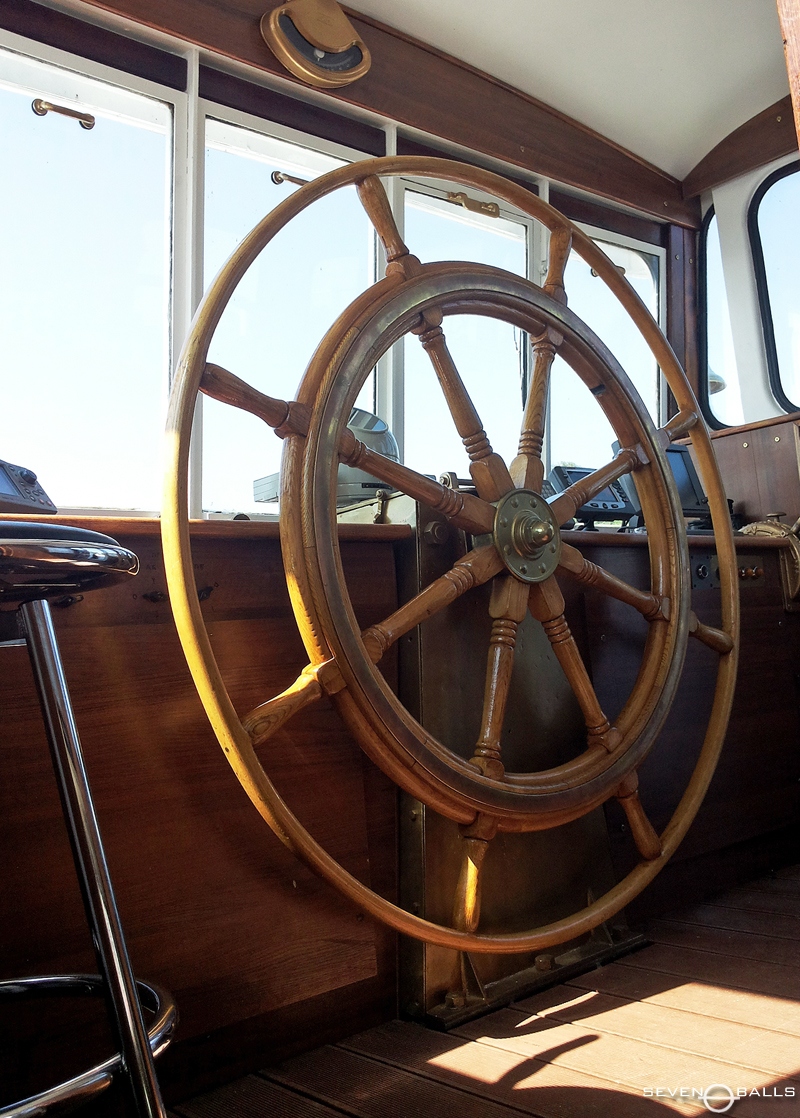 Рипербан. Wheelhouses, Control panels