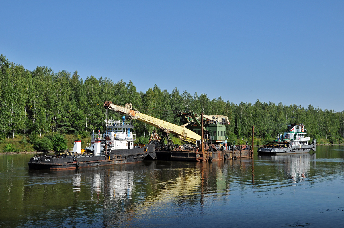 Б-508, ПК-1204, Речной-76