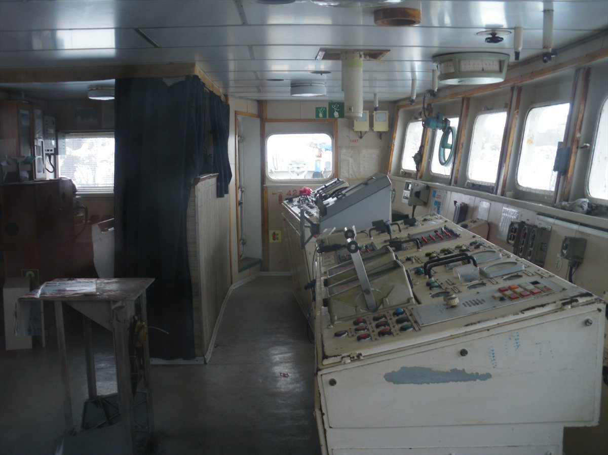 Виктор Кибенок. Wheelhouses, Control panels