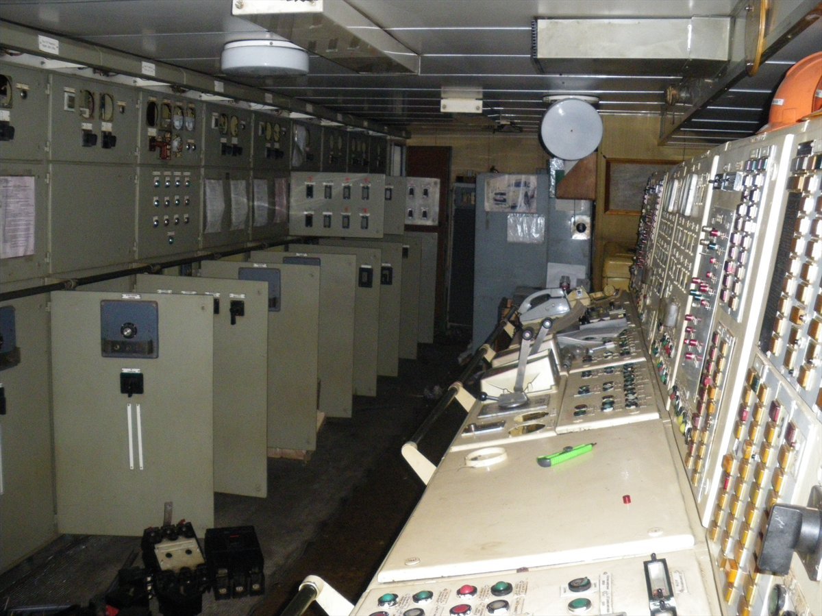 Виктор Кибенок. Engine Rooms