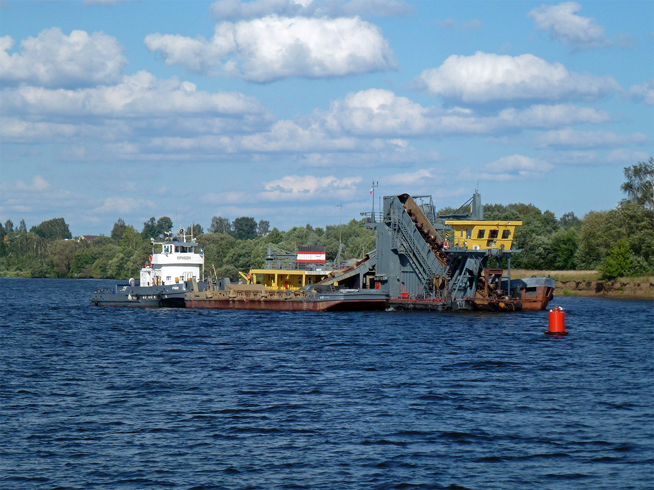 Прибой, ШС-13, Московский-221