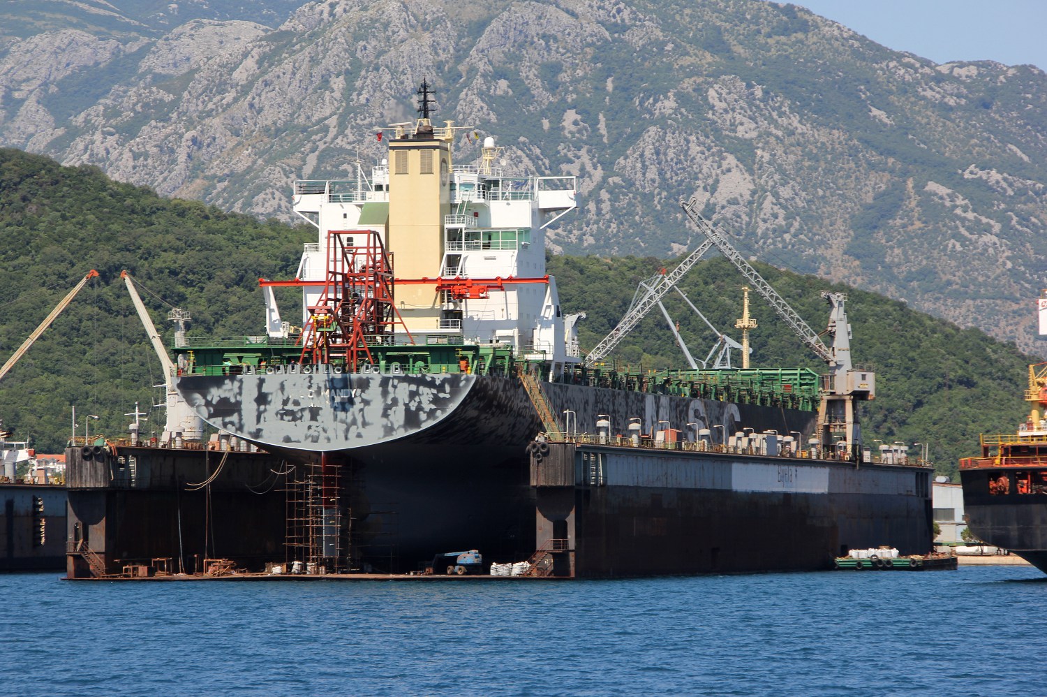 MSC Mandy, Dock No. 12