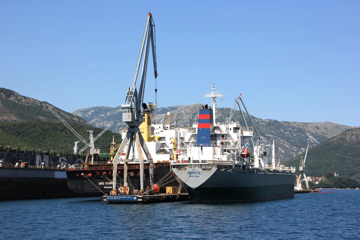 MSC Sabrina, Dobrota