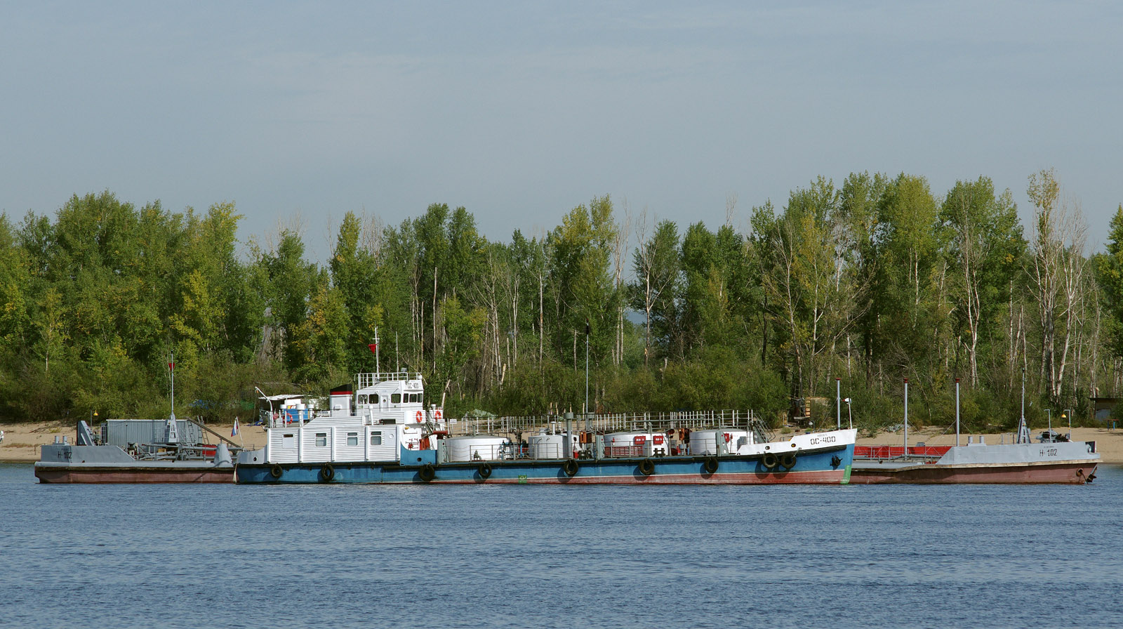 ОС-400, Наливная-102