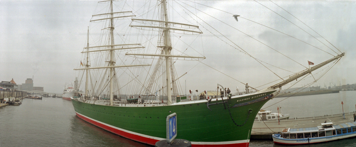 Rickmer Rickmers, Alsterufer