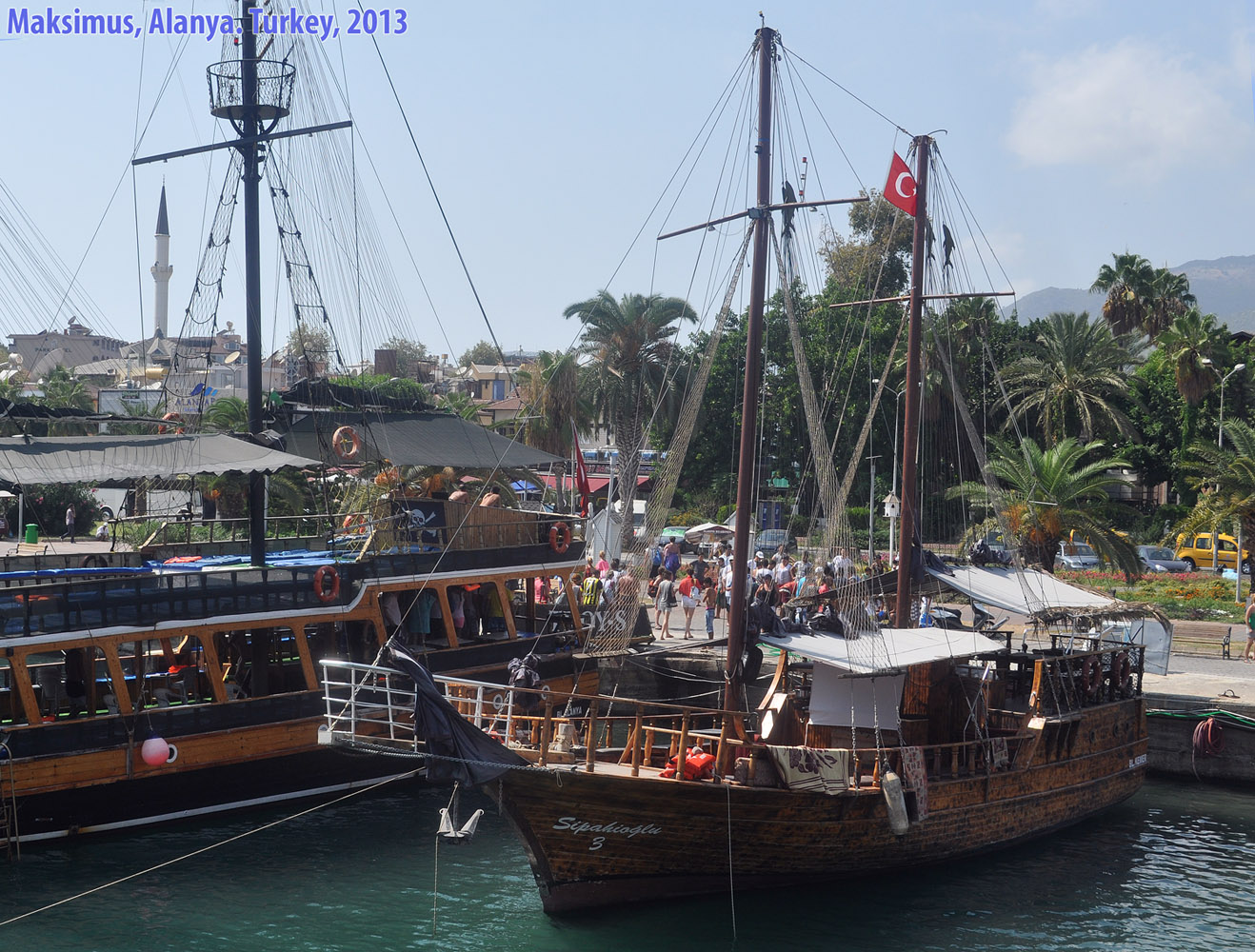 Pirates of Alanya