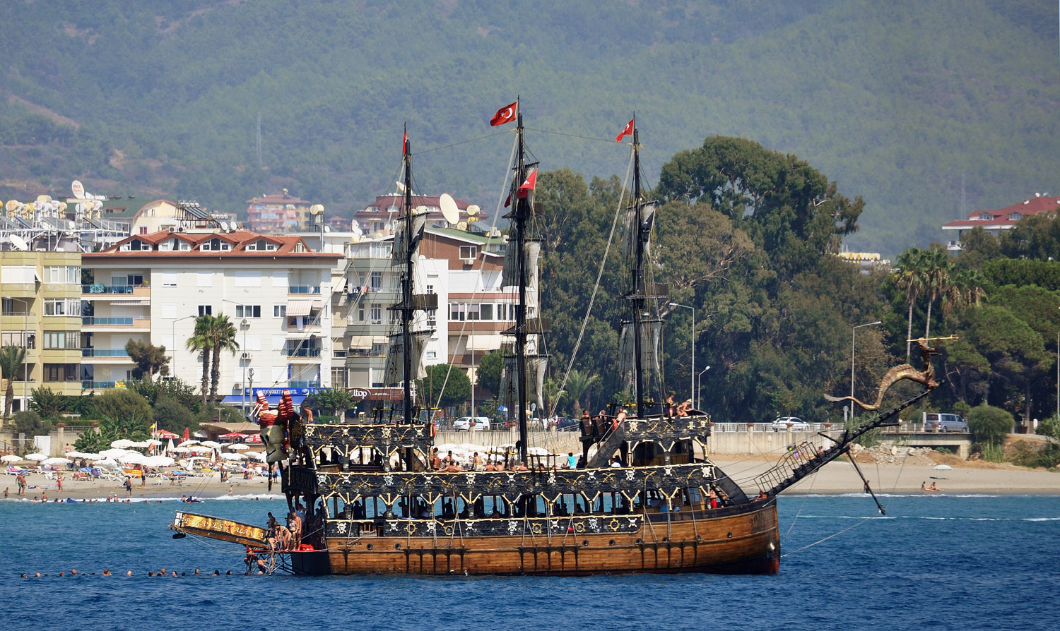 Pirates of Alanya