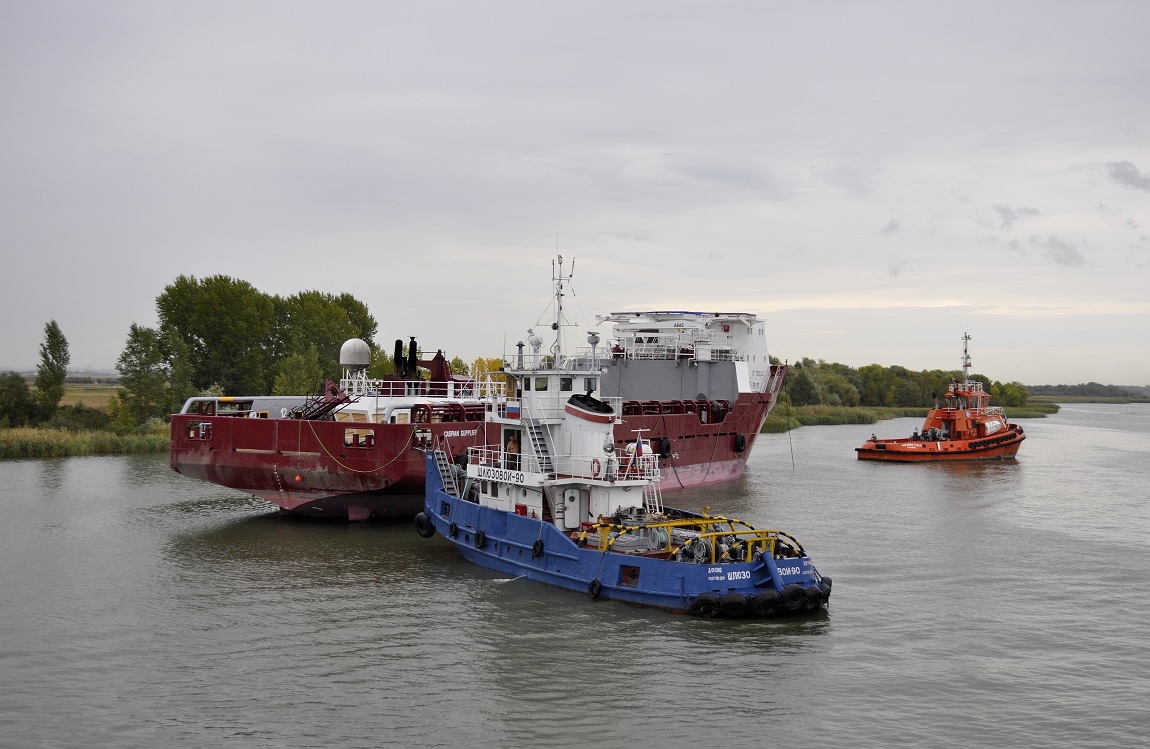 Caspian Supplier, Шлюзовой-90, Marintug I