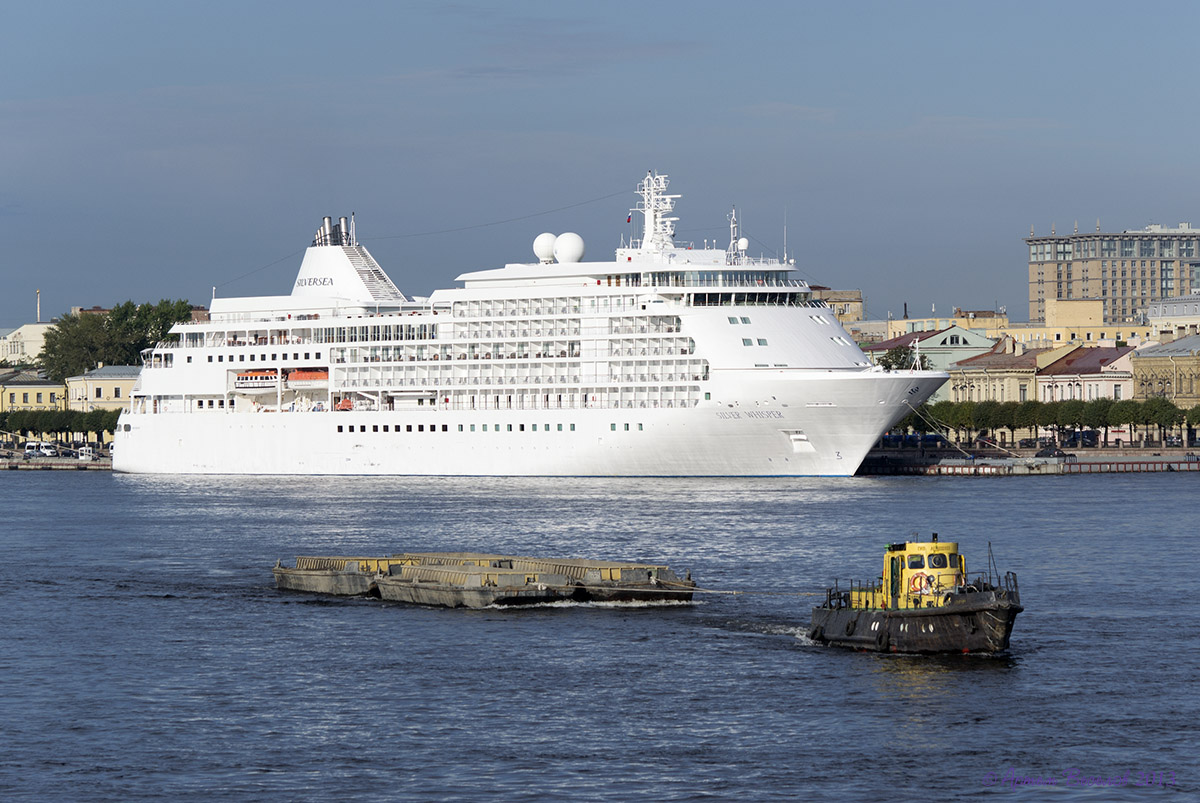 Silver Whisper, НШ-42, Павловск