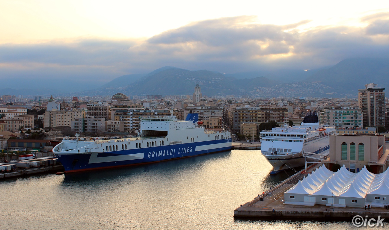 Eurocargo Cagliari, Raffaele Rubattino