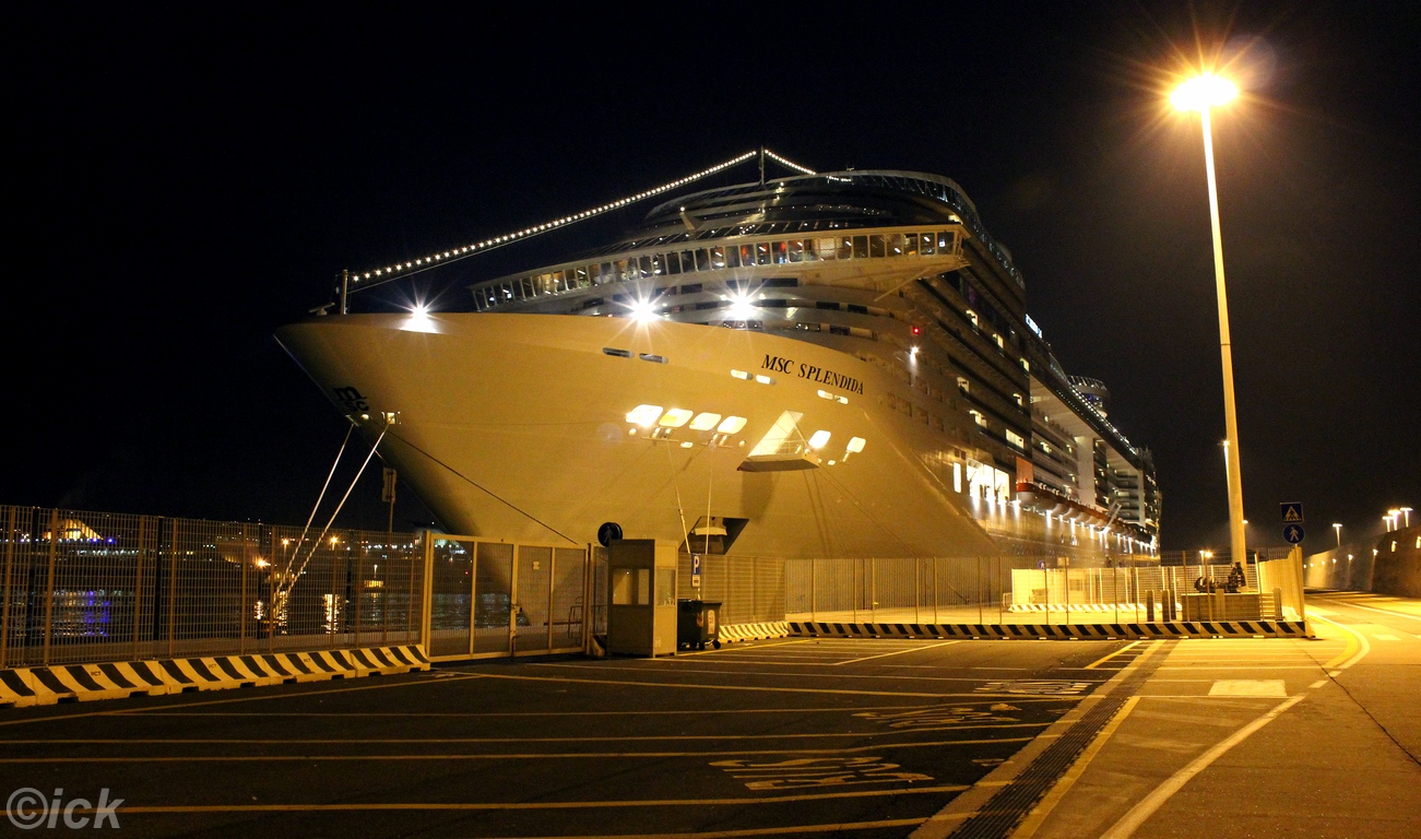 MSC Splendida