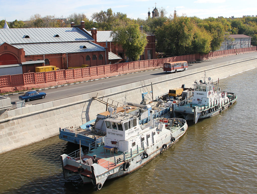 БС-236, Евгений Чирков, Речной-1