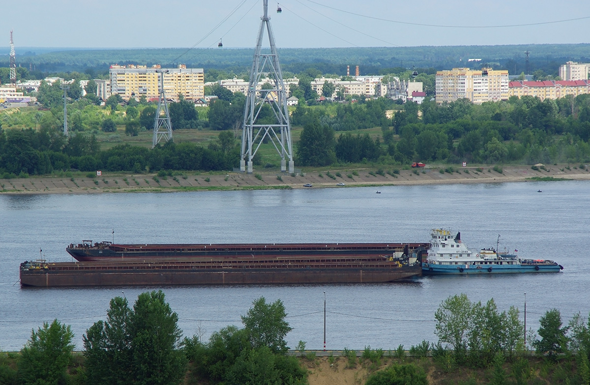 Баржа-3106, Баржа-3112, Секция-161, ОТ-2040