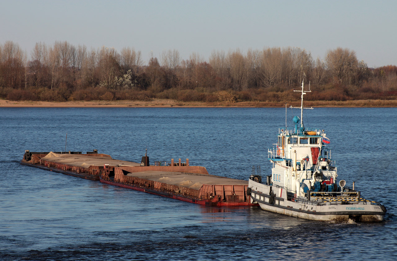 Баржа-8125, ВД-610, Повенец