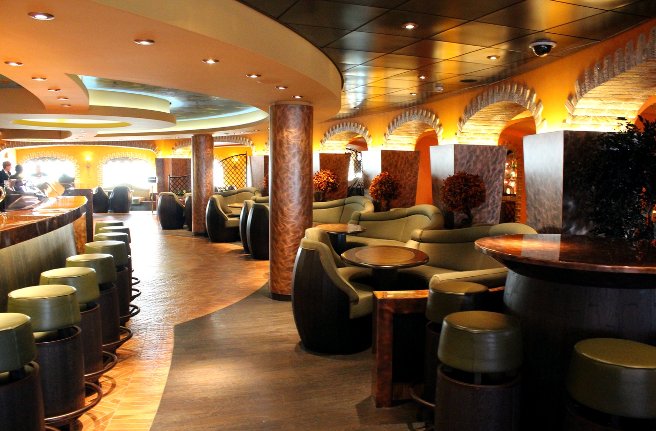 MSC Splendida. Passenger Areas