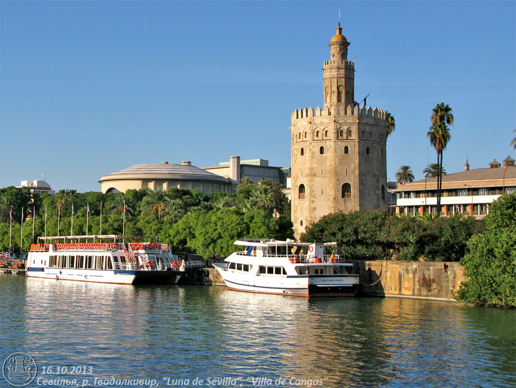 Luna de Sevilla, Villa de Cangas