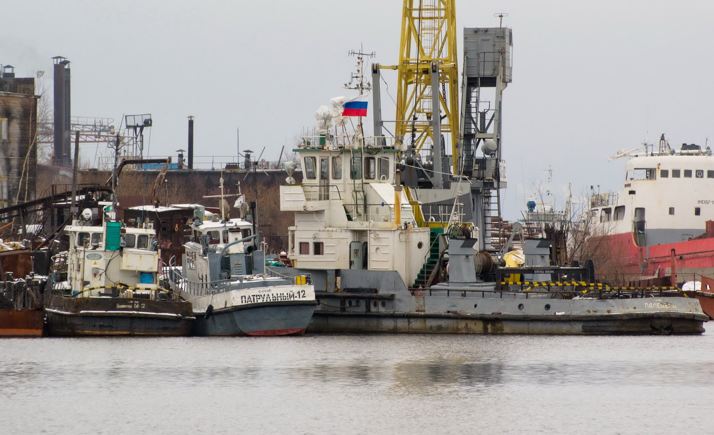 Беломорская СПК-2, Патрульный-12, Паленьга