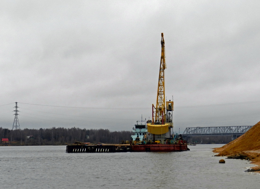 ВД-2501, Речной-37, ПК-12