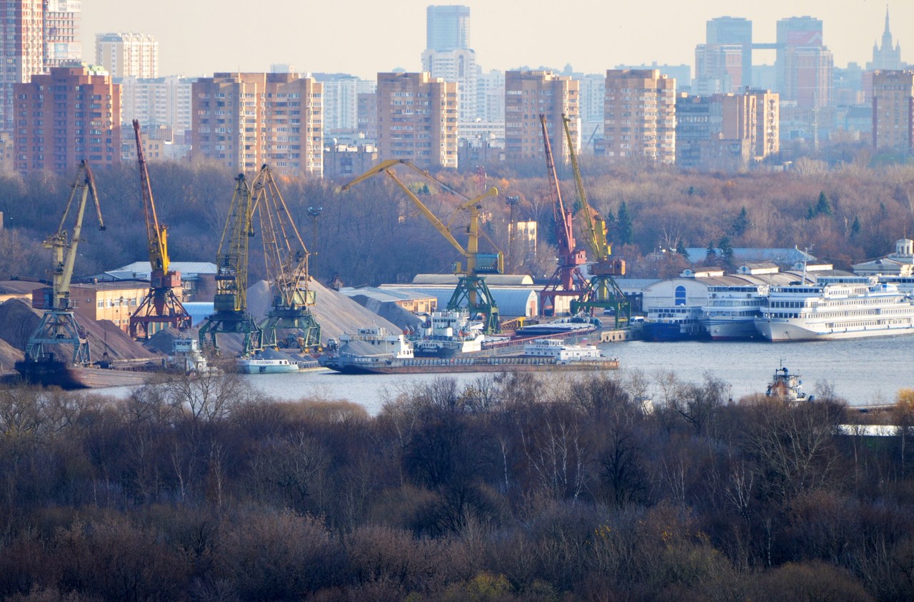 Причалы и пристани