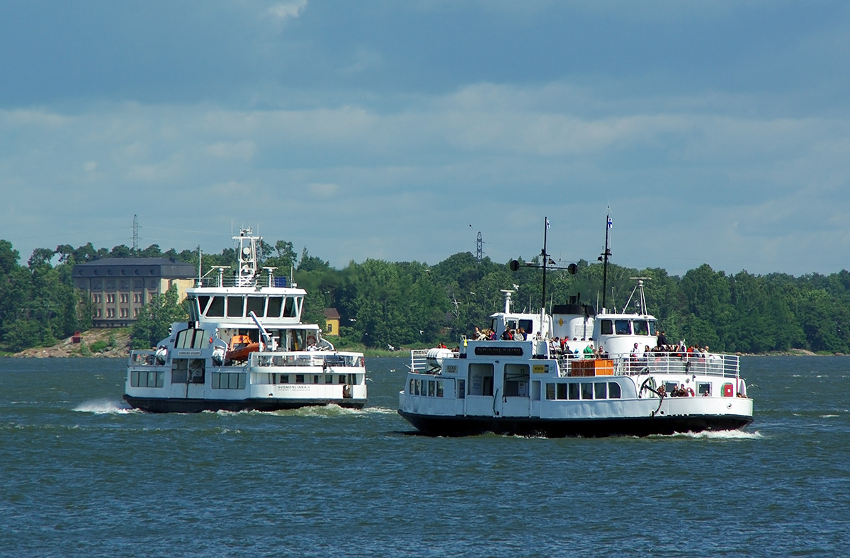 Suomenlinna II, Suokki